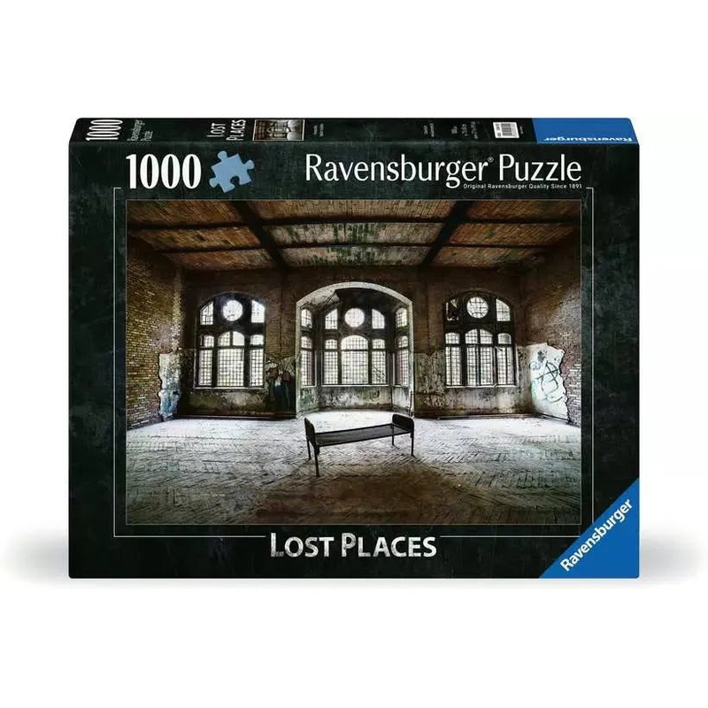 1000pc WT: Lost Places 1 Puzzle