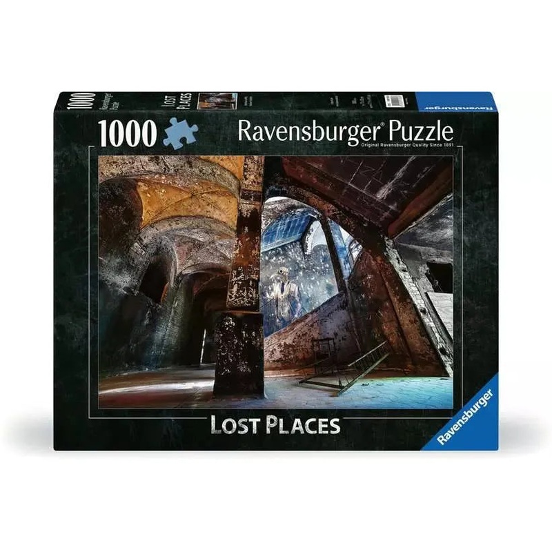 1000pc WT: Lost Places 2 Puzzle