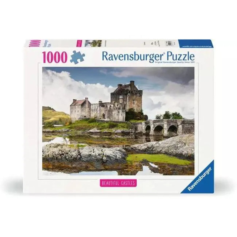1000pc WT UK Castle Puzzle