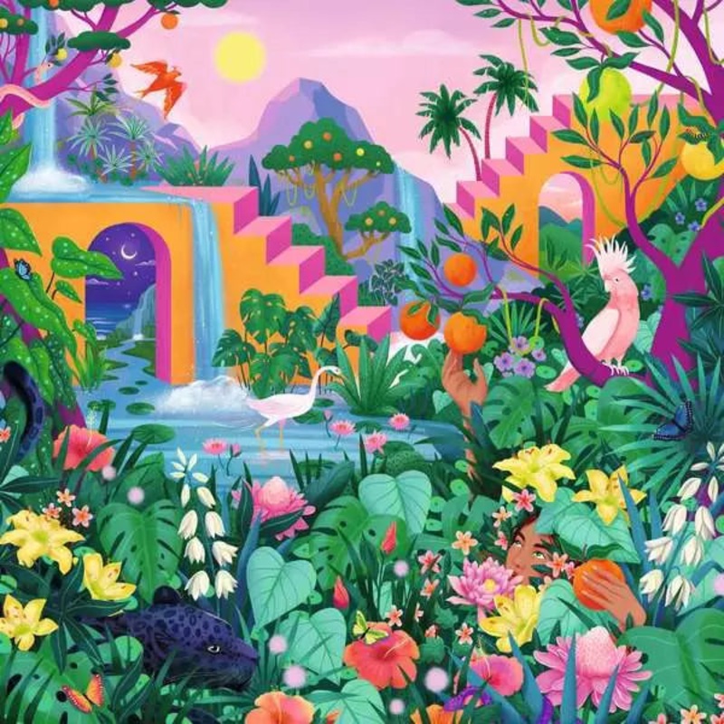 750pc Art&Soul Amazing Nature Puzzle