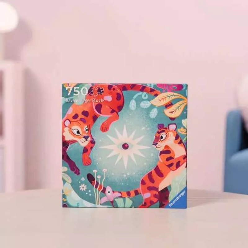 750pc Art&Soul Animal Sprint Puzzle