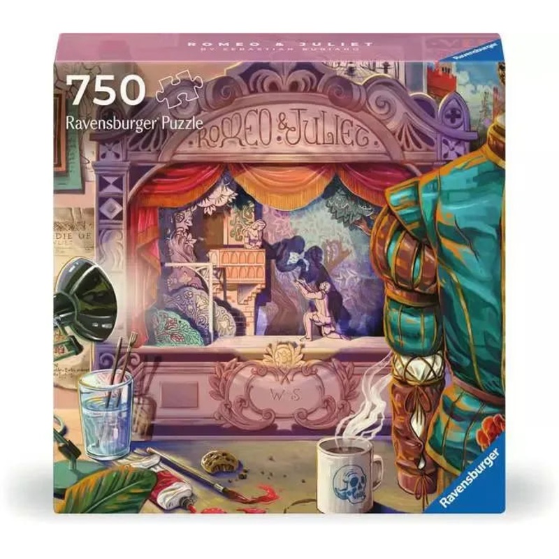 750pc Art&Soul Romeo & Juliet Puzzle