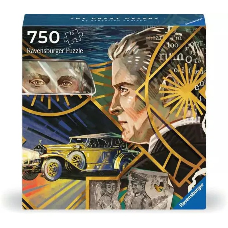 750pc Art&Soul The Great Gatsby Puzzle