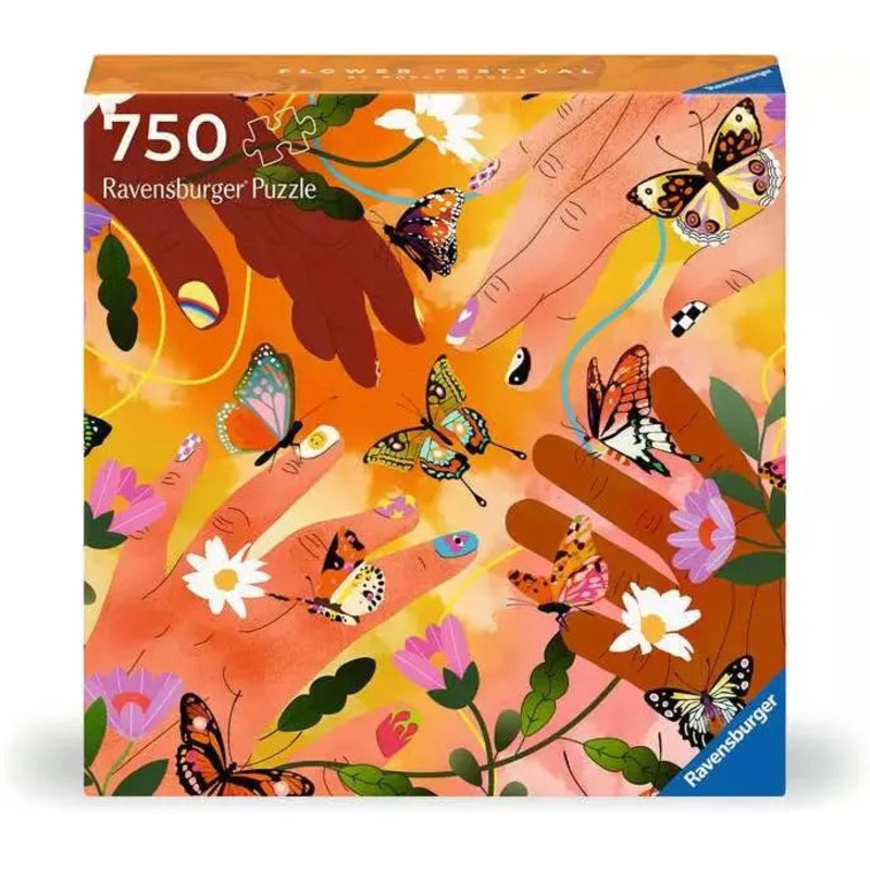 750pc WT Art&Soul 7 Puzzle