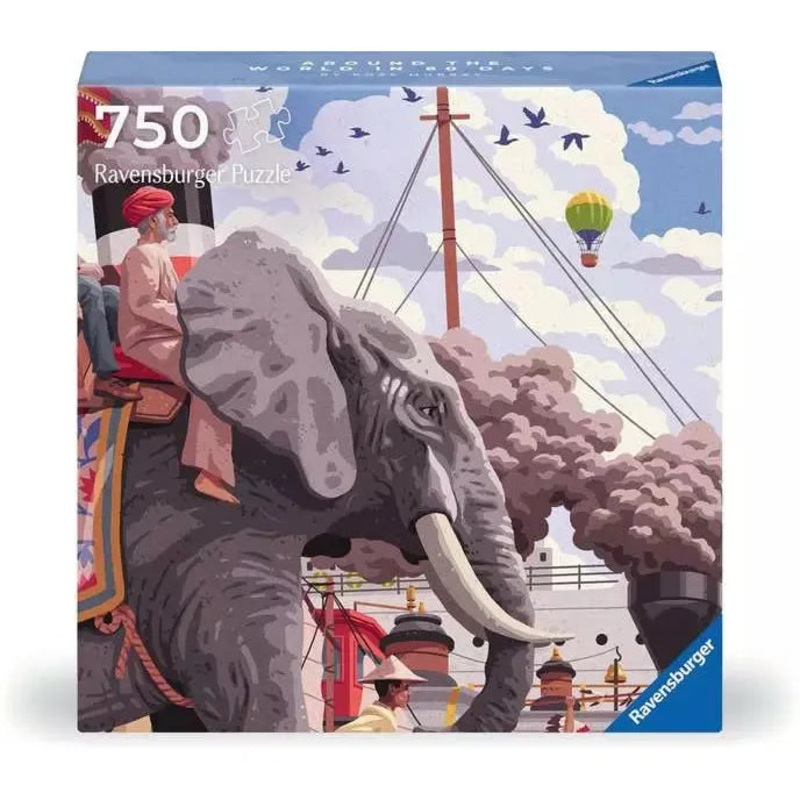 750pc WT Art&Soul 8 Puzzle